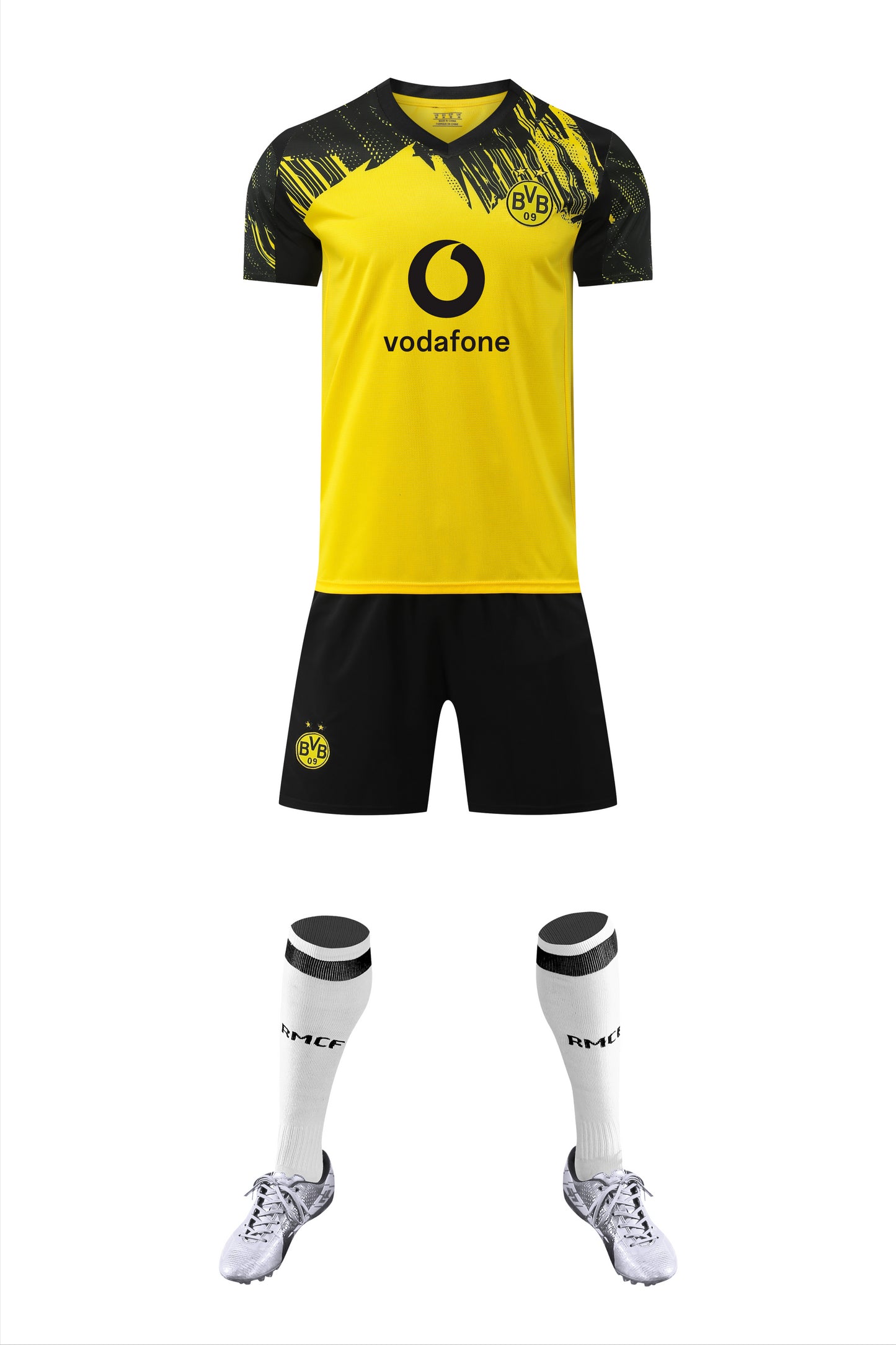 Borussia Dortmund Home Jersey 25-26 - Yellow