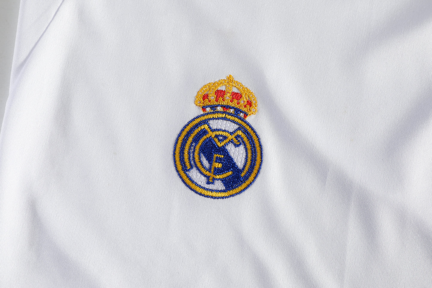 2024-25 Real Madrid Home Long Sleeve Jersey