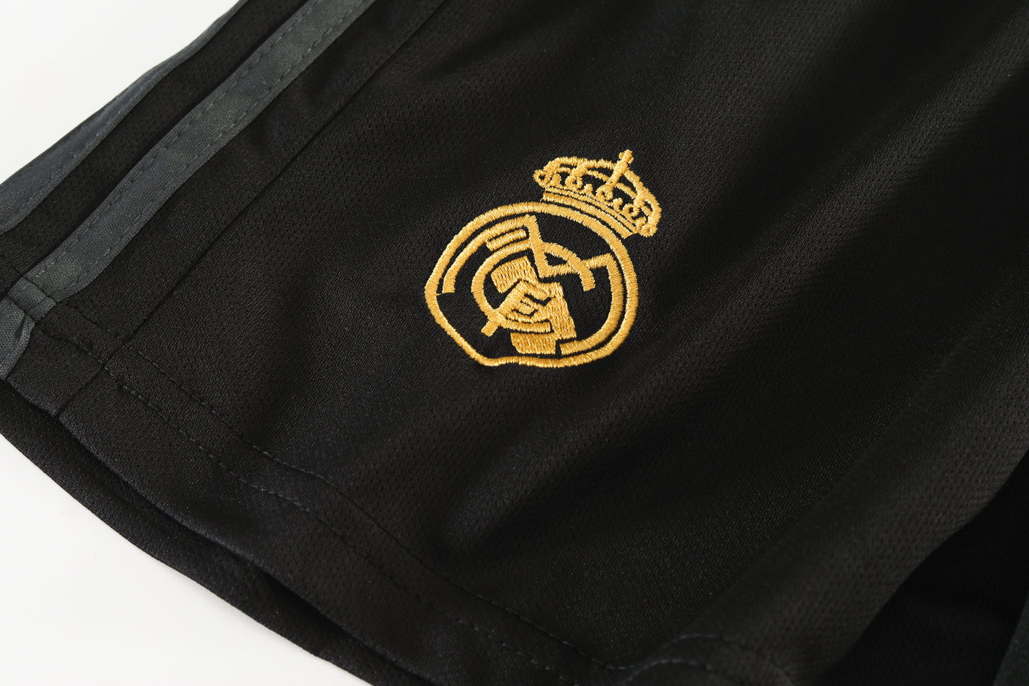 2023-24 Real Madrid Away Black Jersey