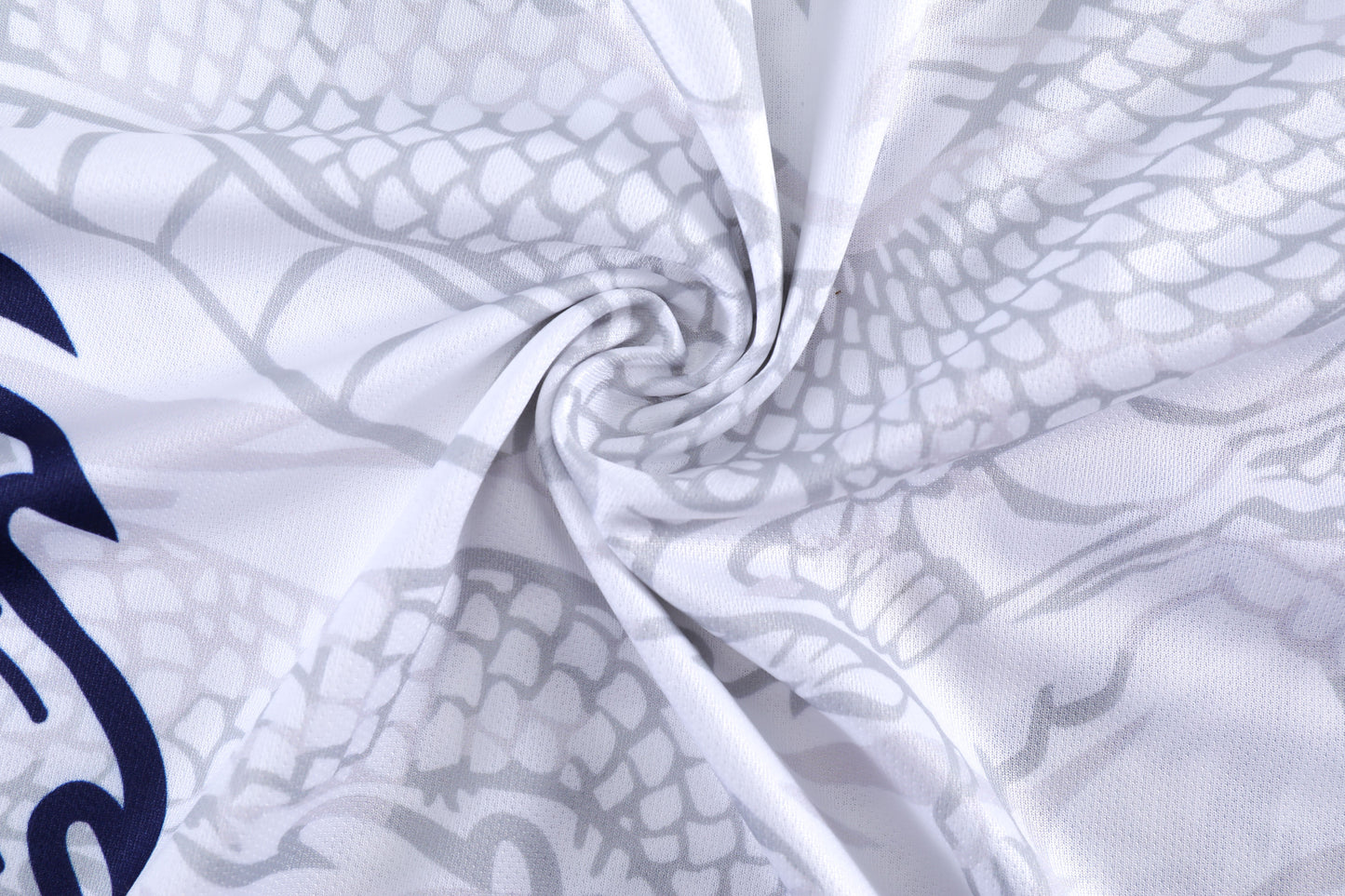 22-23 Real Madrid Training Jersey - Dragon Pattern White