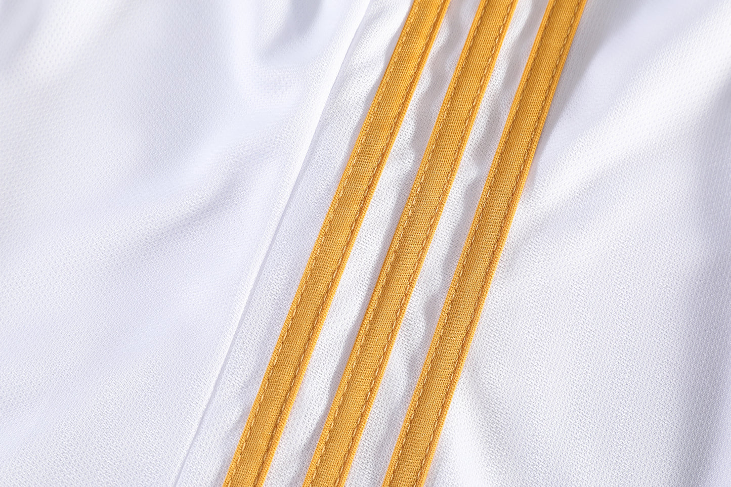 2023-24 Real Madrid Home Long Sleeve Jersey