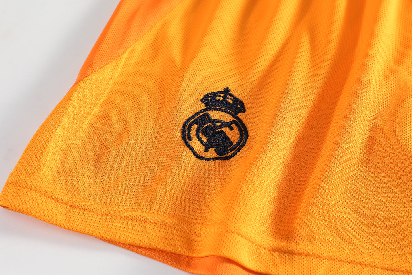 2024-25 Real Madrid Away Orange Jersey