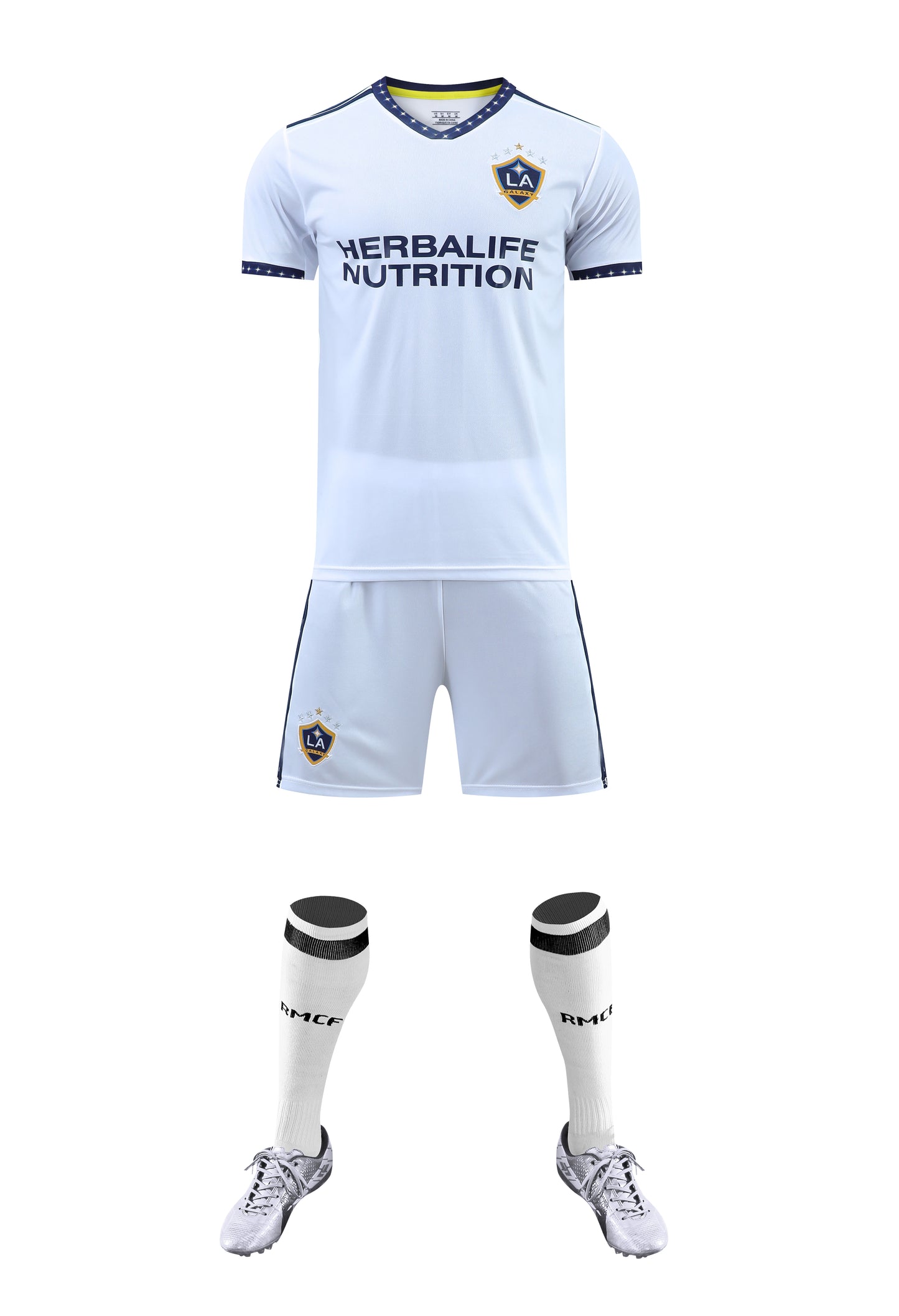22-23 Galaxy Home White Jersey