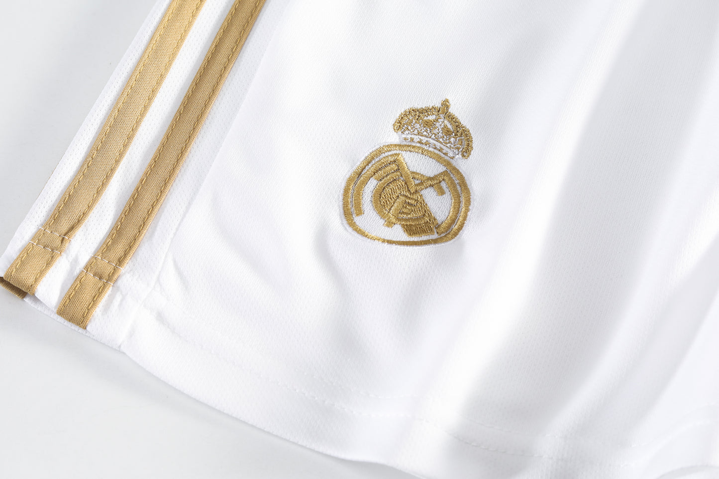 2022-23 Real Madrid Gold Dragon Jersey