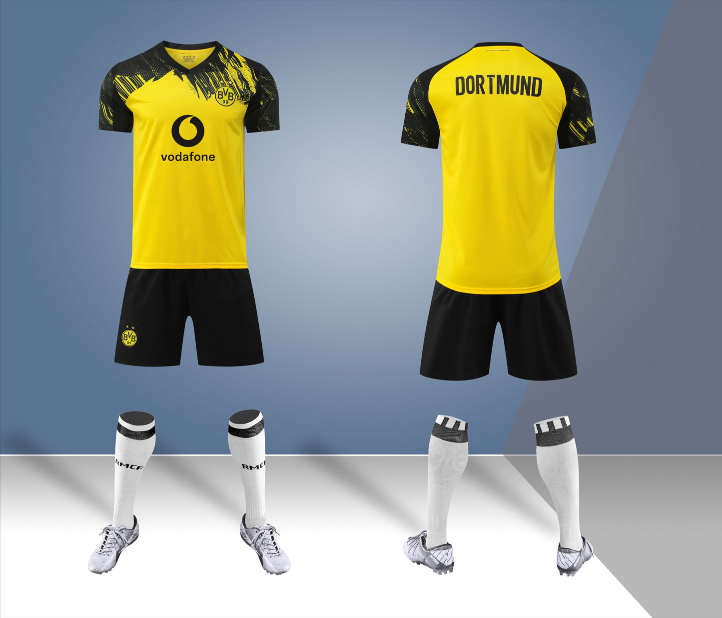 Borussia Dortmund Home Jersey 25-26 - Yellow