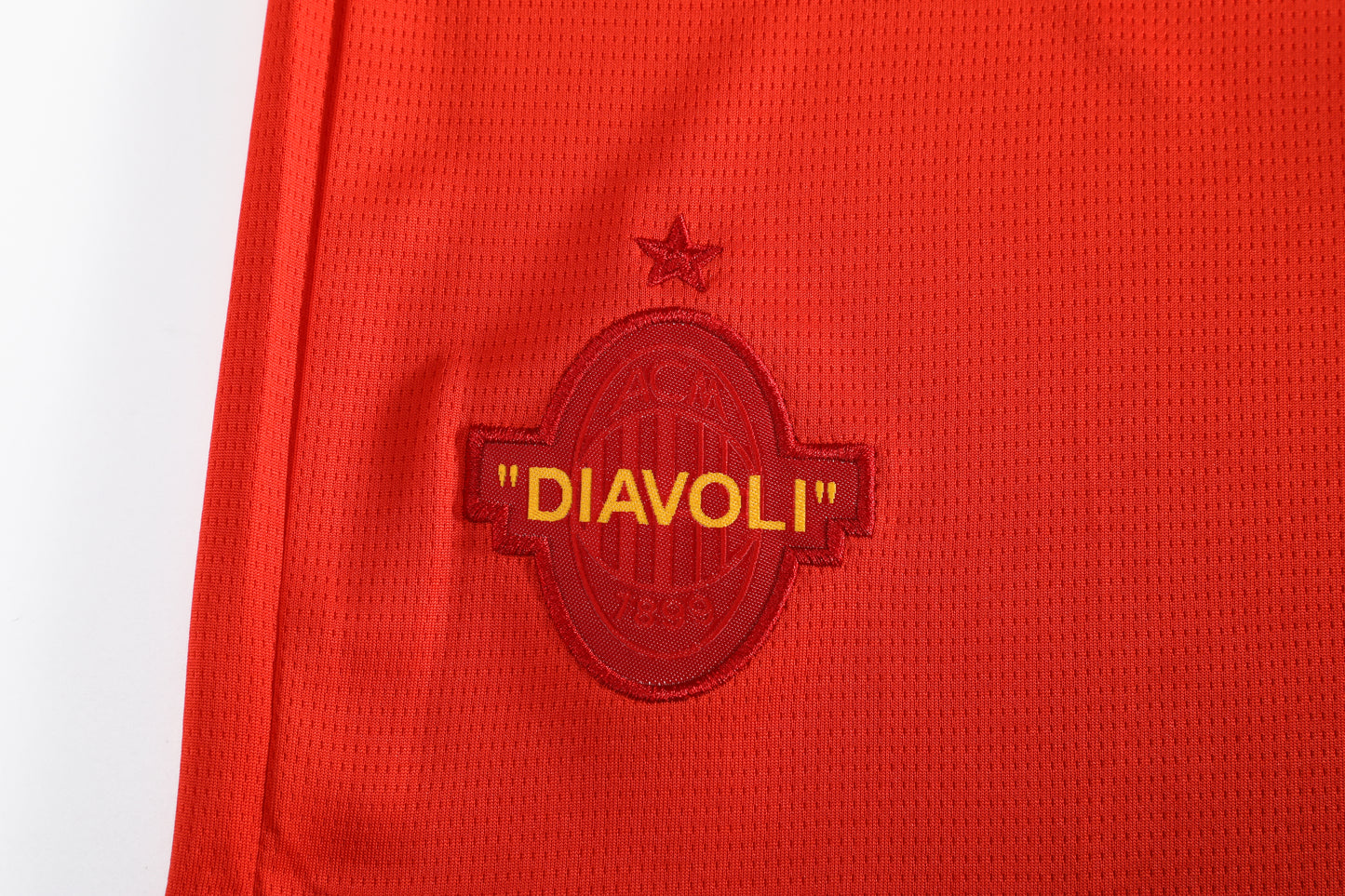 2024-25 AC Milan Third Red Jersey