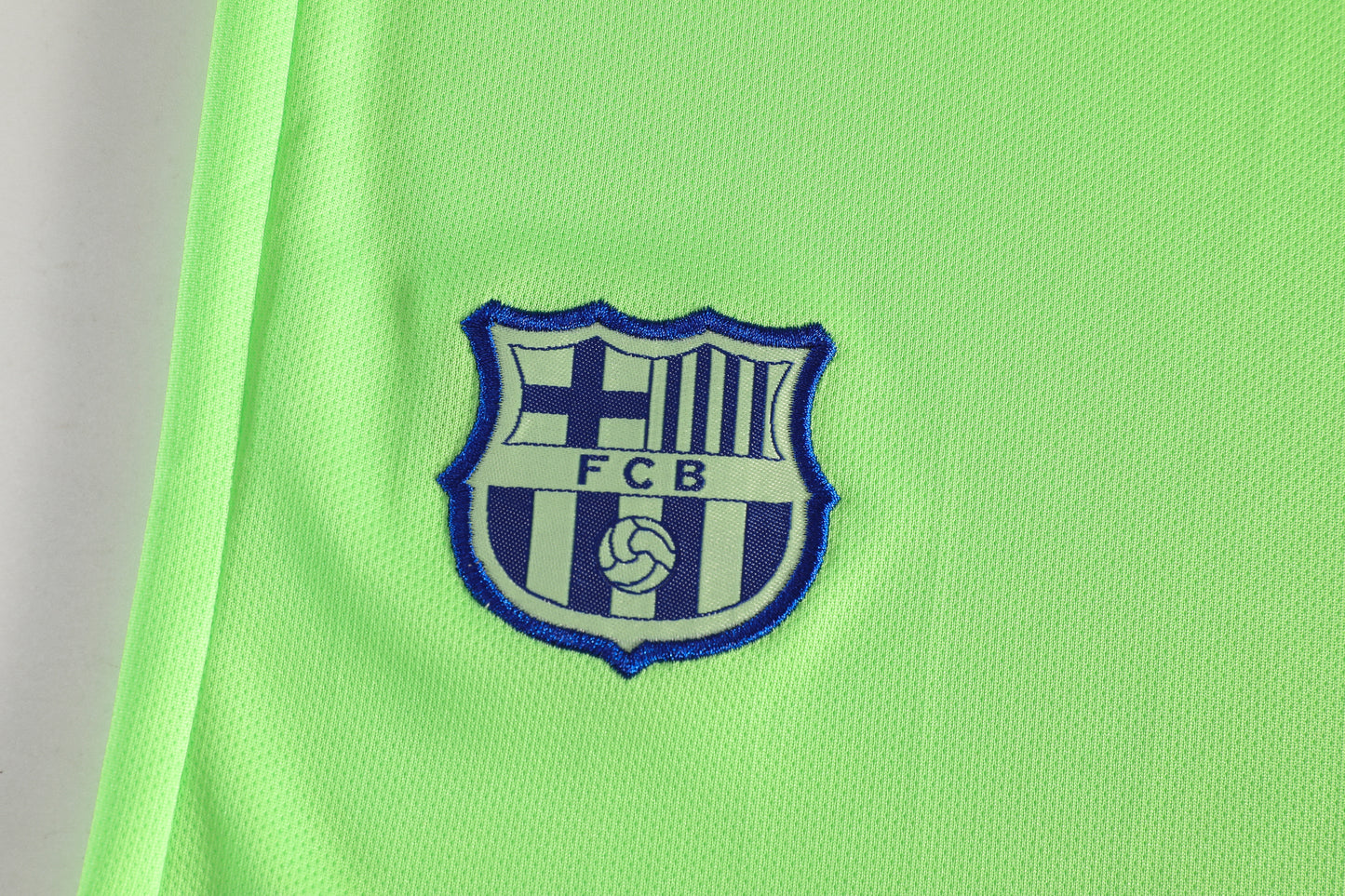 2024-25 Barcelona Away Long Sleeve Jersey - Teal