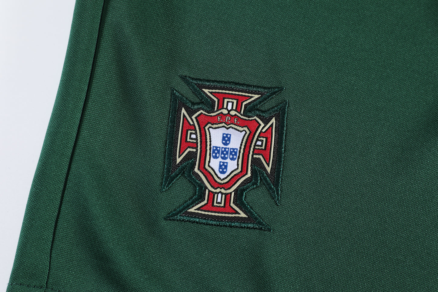 22-23 Portugal Home Long Sleeve Jersey