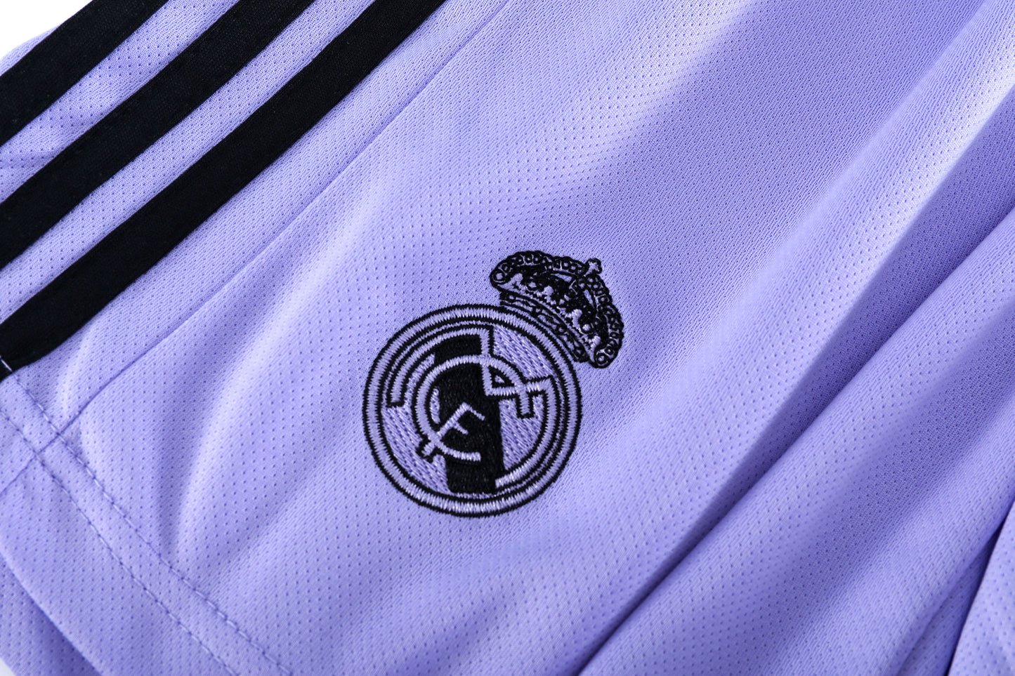 2022-23 Real Madrid Away Purple Jersey