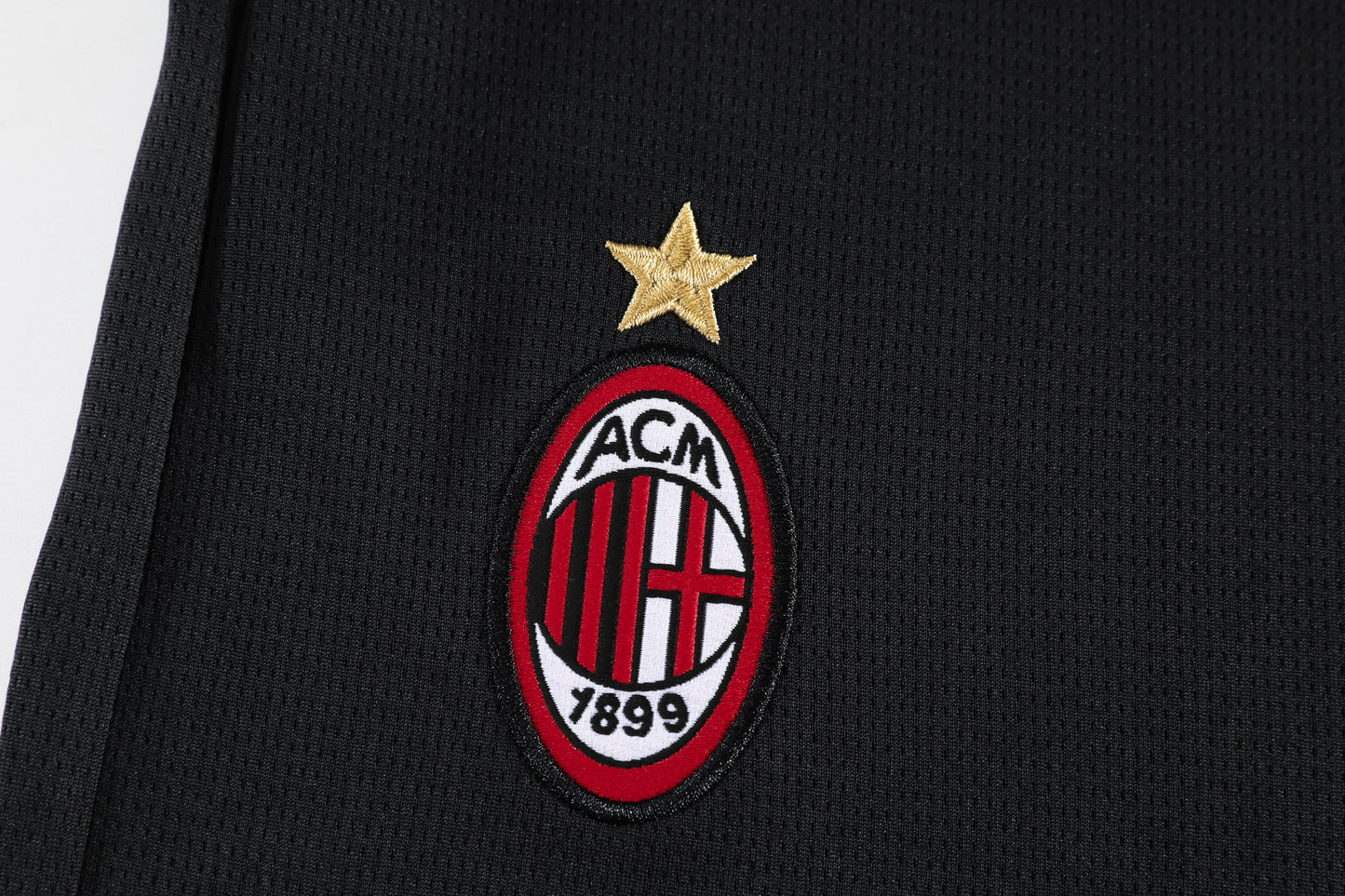 24-25 AC Milan Home Long Sleeve Jersey