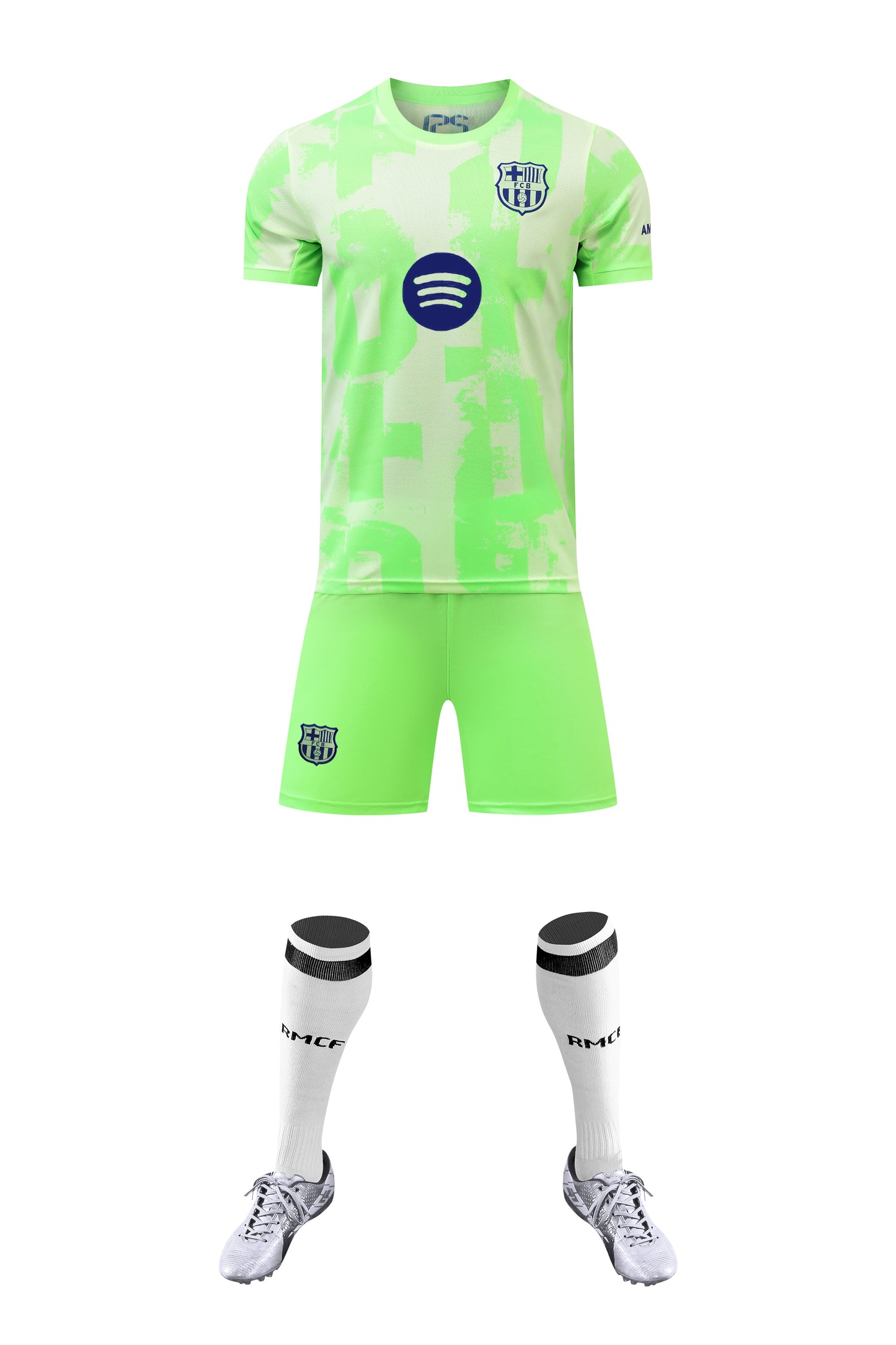 2024-25 Barcelona Away Jersey - Light Green