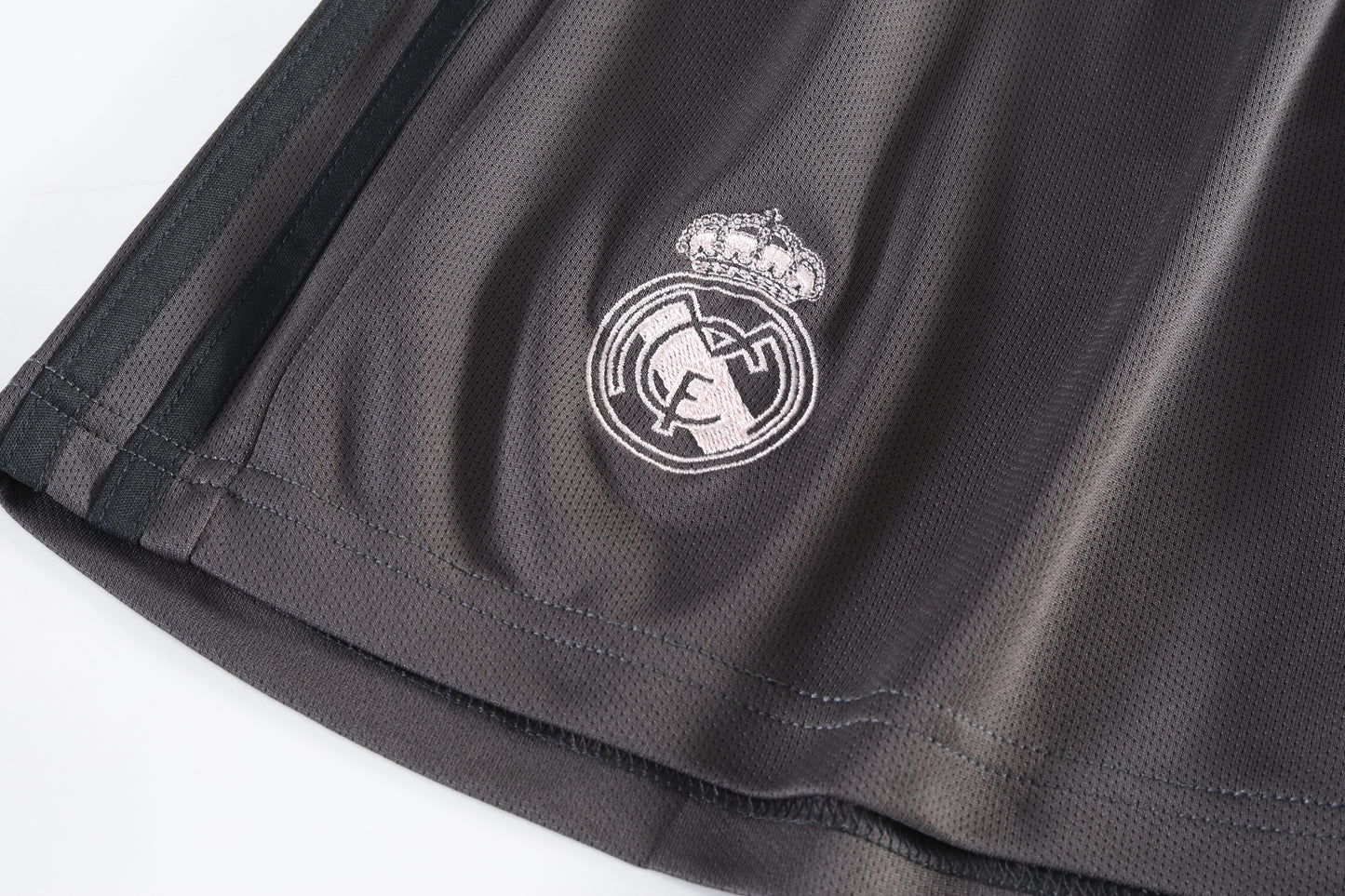 2024-25 Real Madrid Away Grey Jersey
