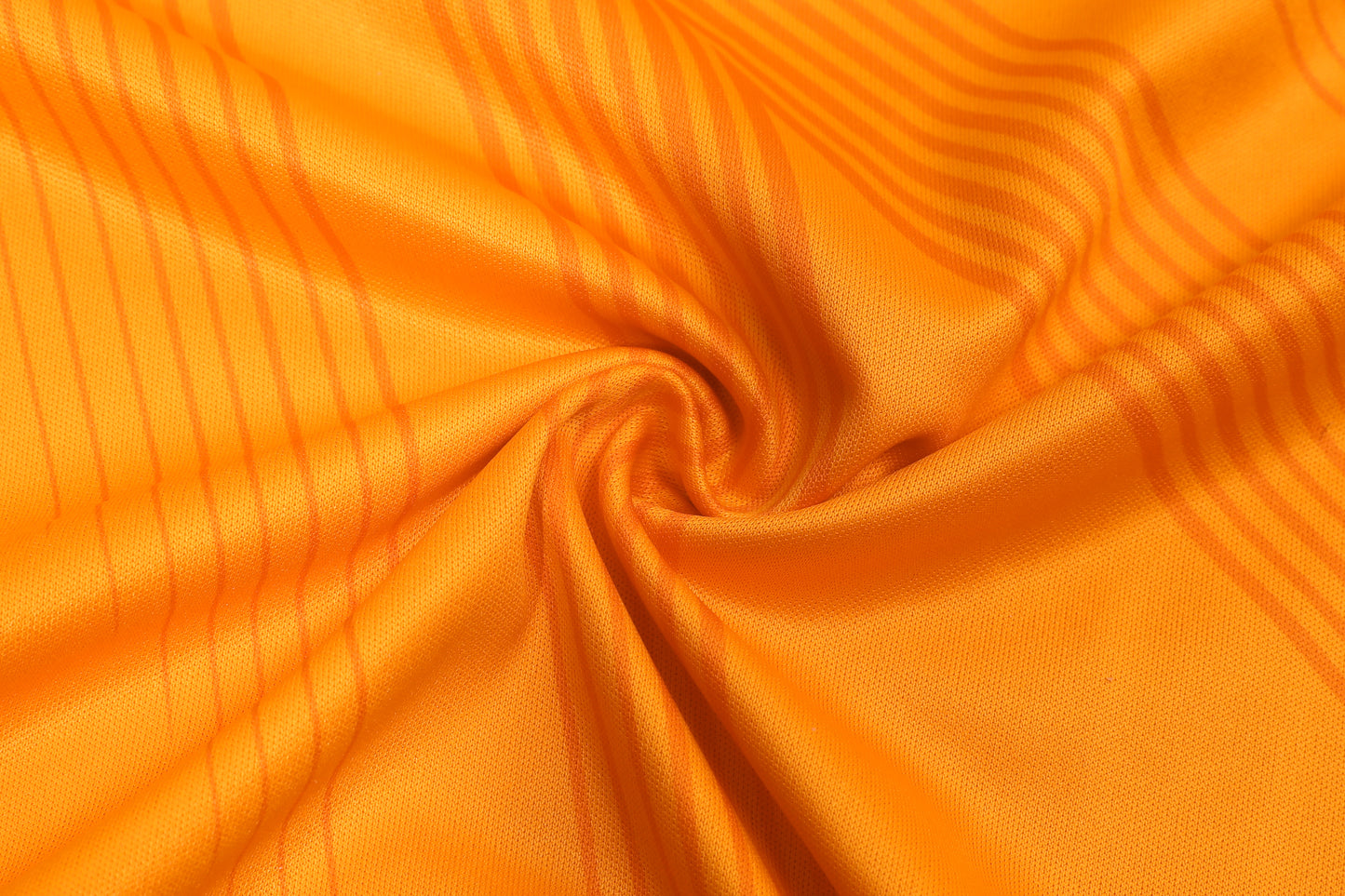 Real Madrid 24-25 Authentic Away Jersey, Orange