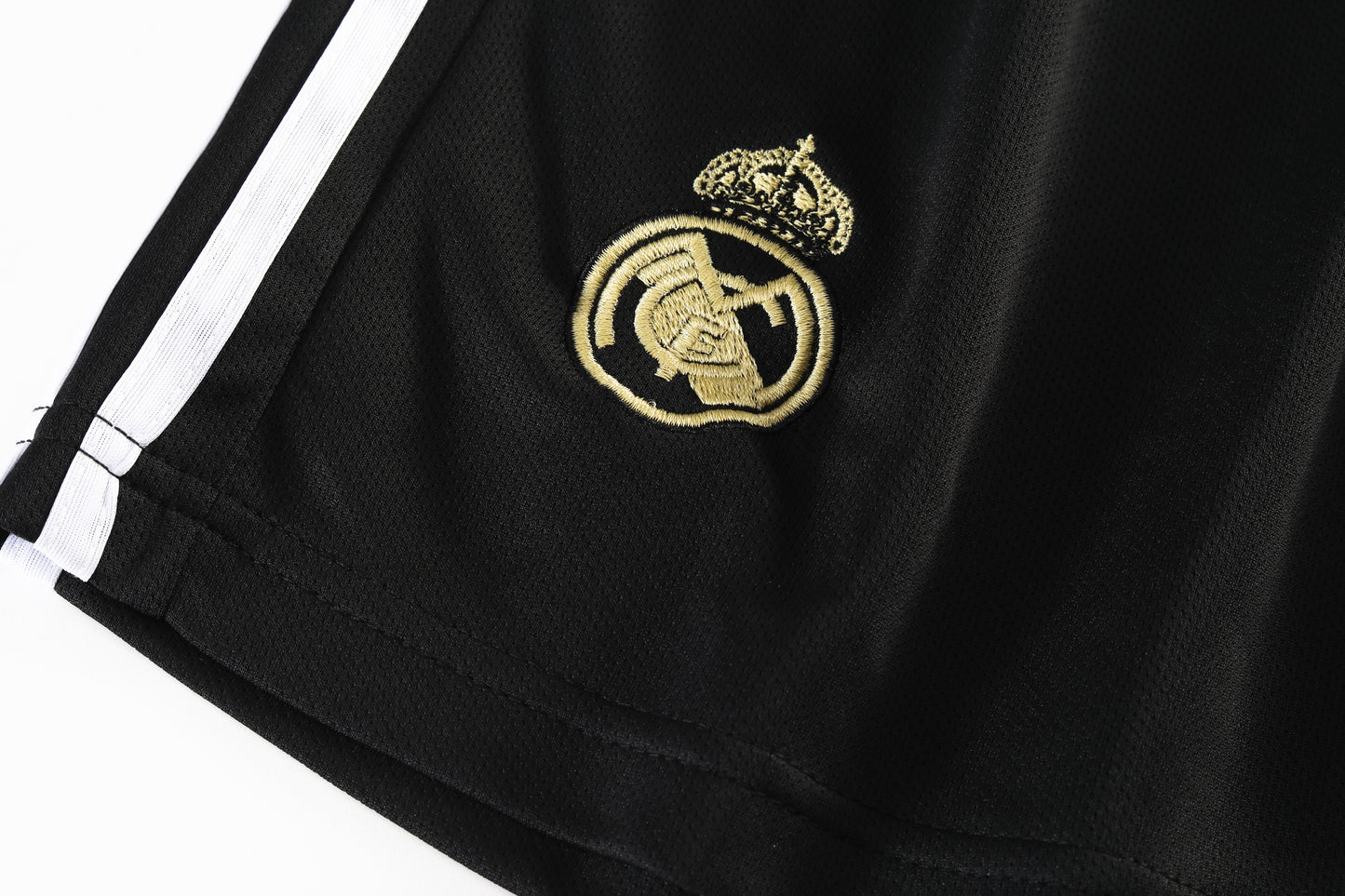2022-23 Real Madrid Black Training Jersey with Dragon Design