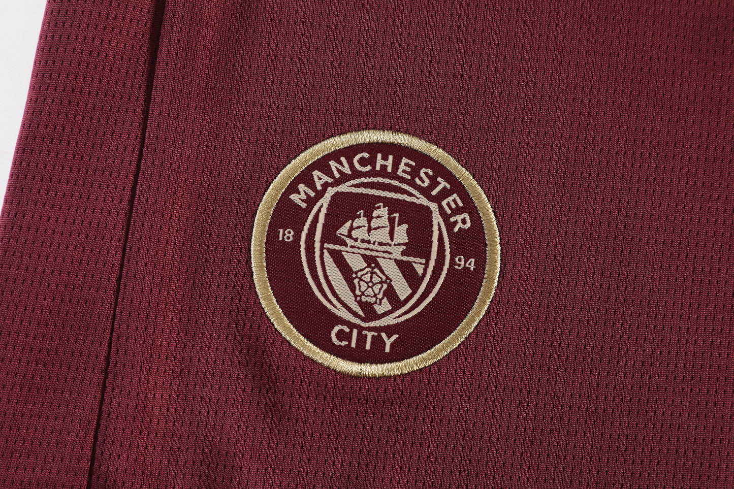 2024-25 Manchester City Away Jersey - Maroon