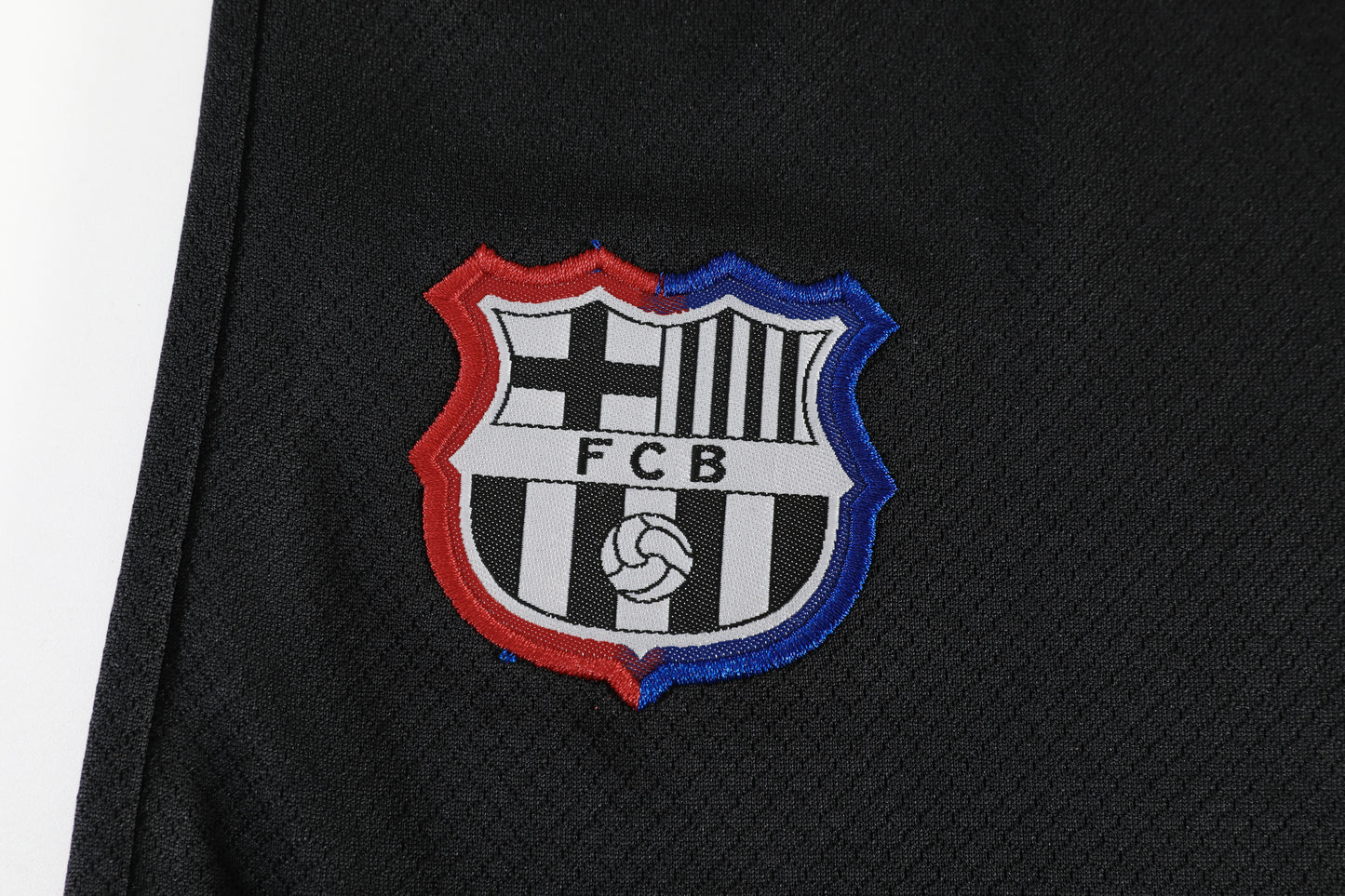 2024-25 Barcelona Away Black Long Sleeve Jersey