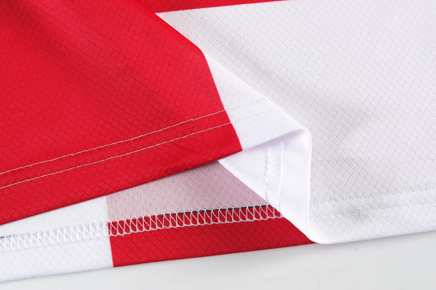 2024-25 Croatia Home Red and White Jersey