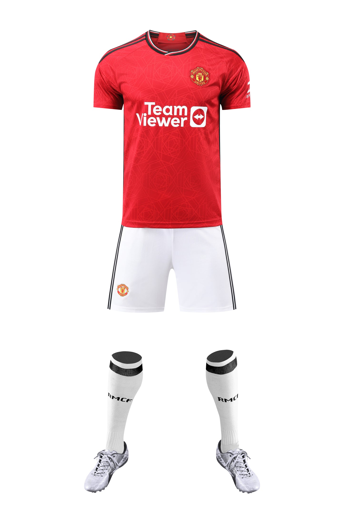 23-24 Manchester United Home Jersey