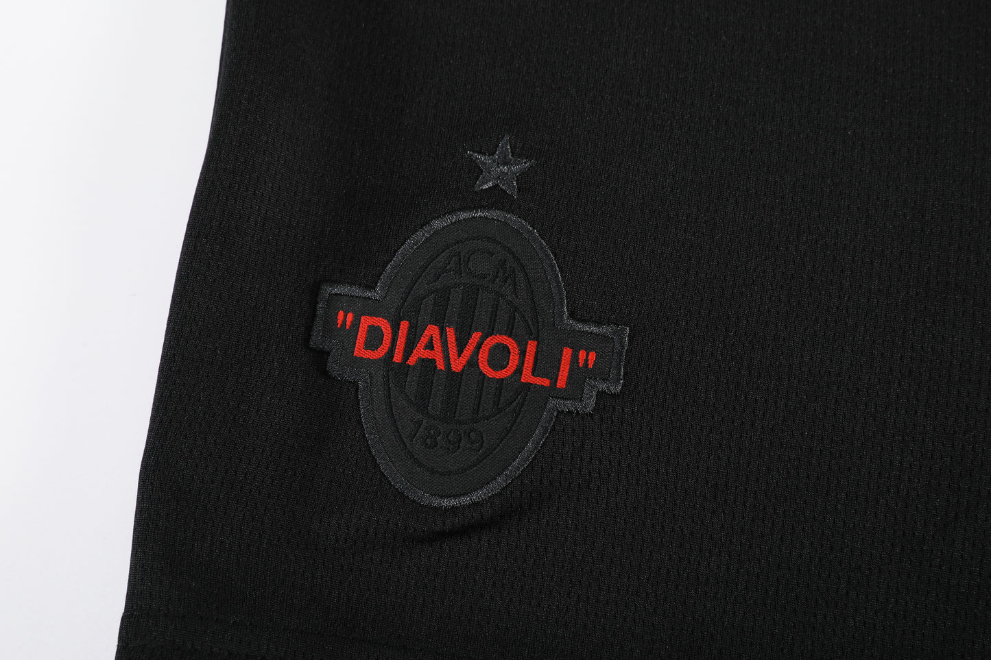 2024-25 AC Milan Third Black Jersey