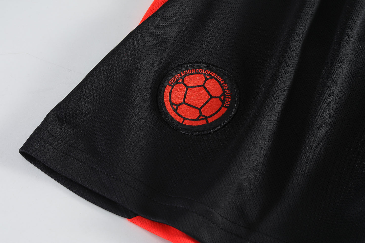 2024-25 Colombia Away Black Jersey