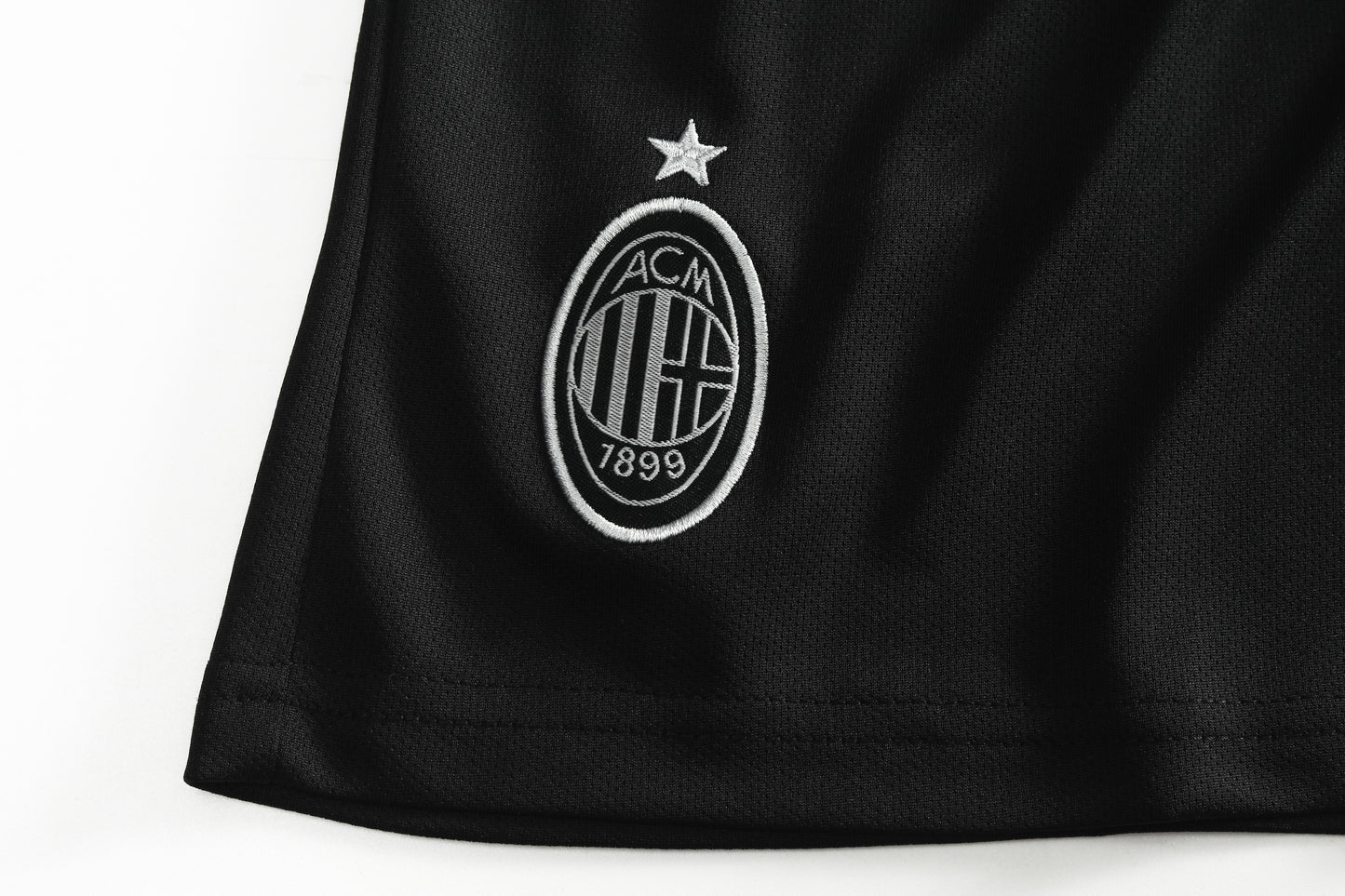23-24 AC Milan Away Jersey - Oatmeal White