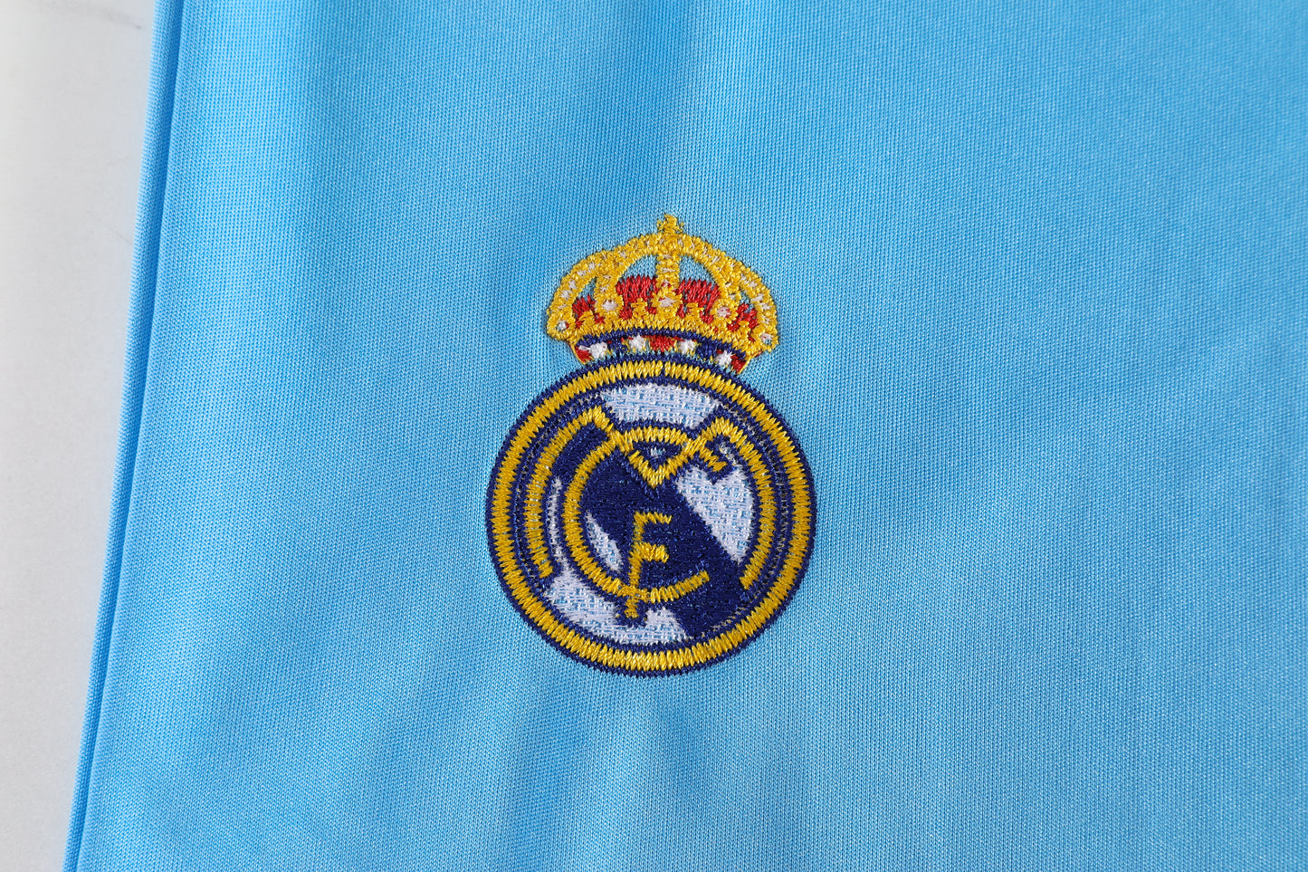 2024-25 Real Madrid Goalkeeper Blue Jersey
