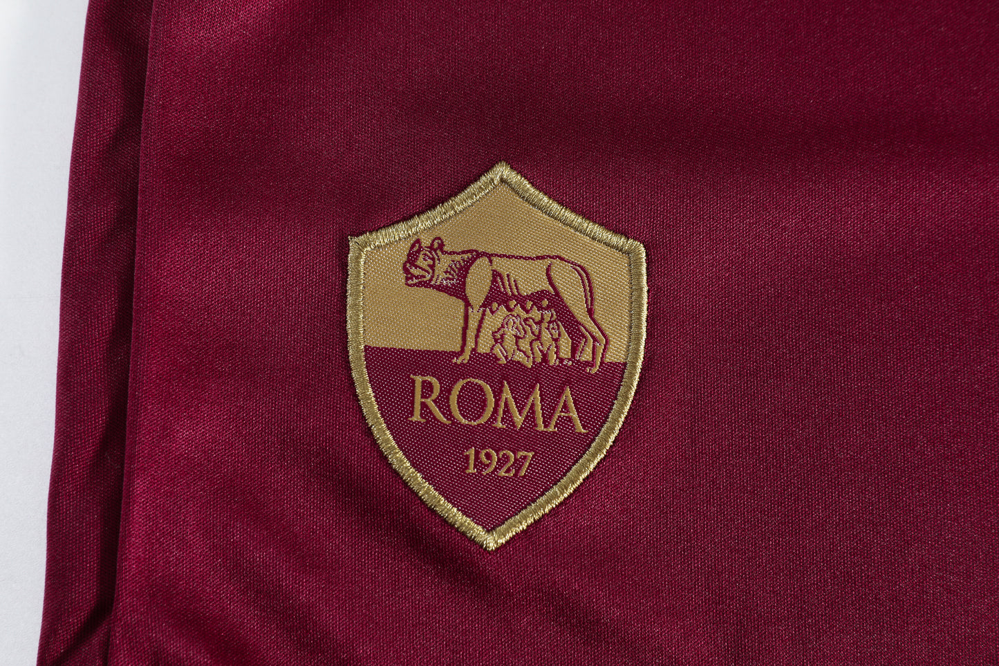 2024-25 AS Roma Home Jersey - Red