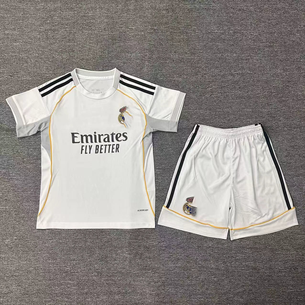 Real Madrid Home Jersey