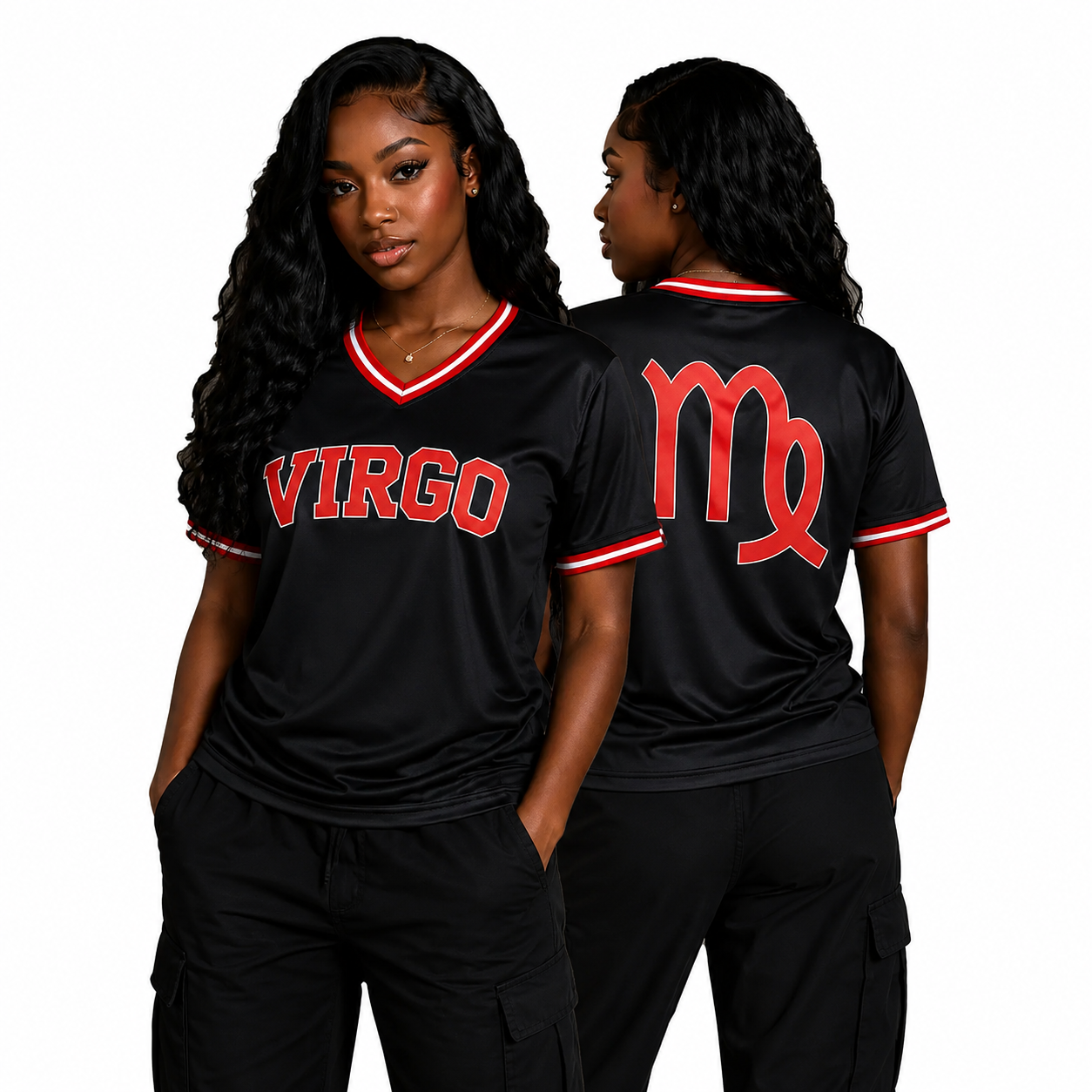 Zodiac Jersey Front & Back Summer Design Sports Clothing Sports Wear