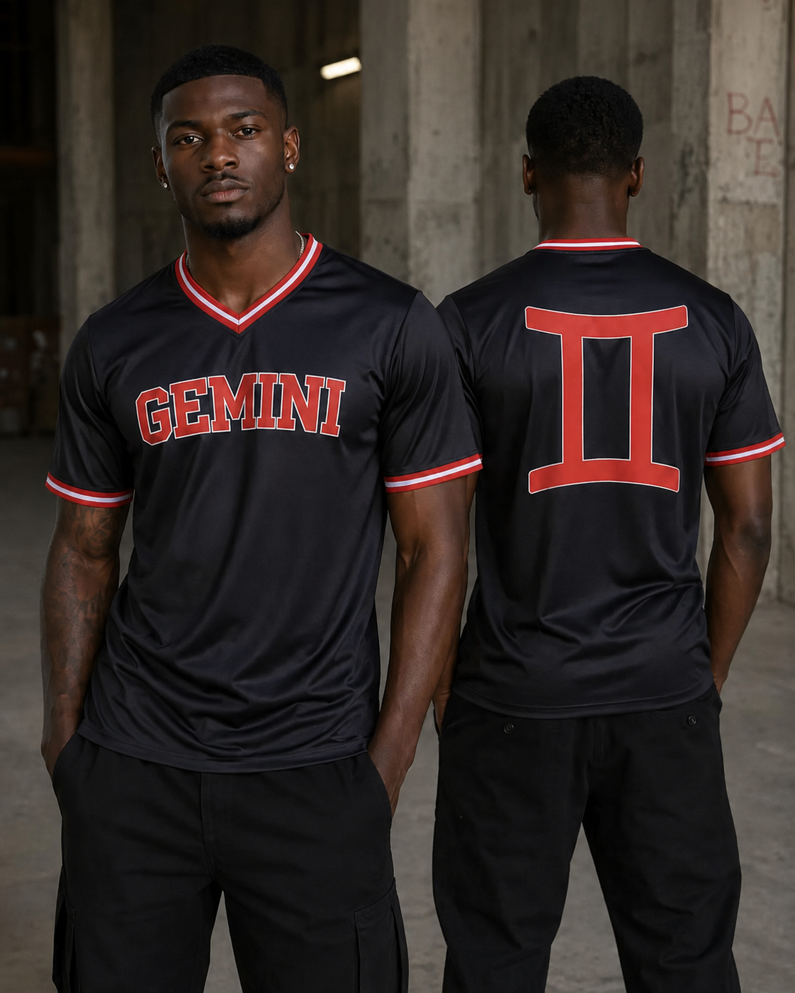Zodiac Jersey Front & Back Summer Design Sports Clothing Sports Wear