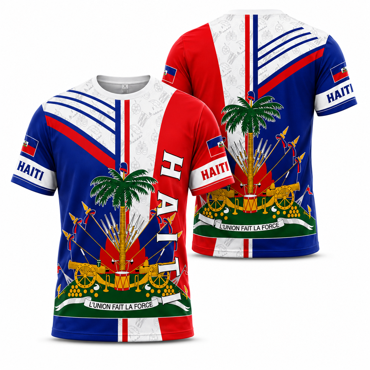 Haiti Heritage Soccer Jersey