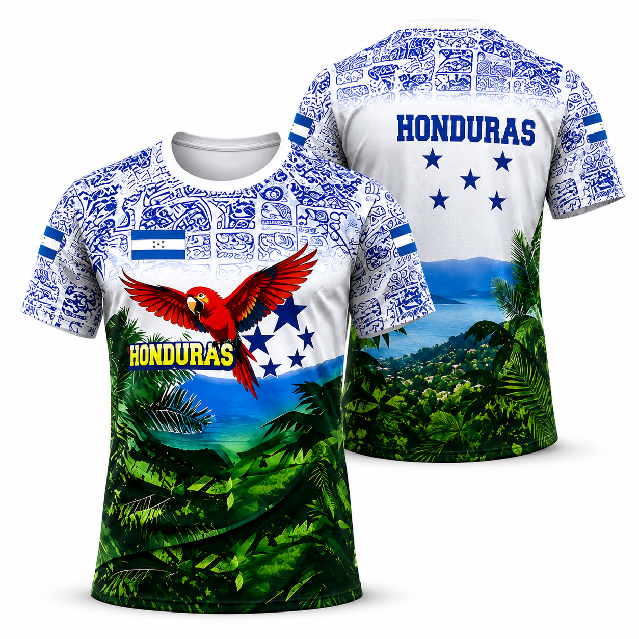 Honduras Heritage Soccer Jersey
