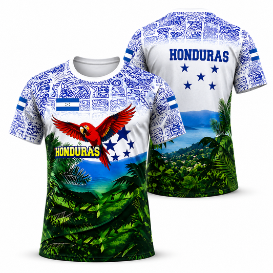 Honduras Heritage Soccer Jersey