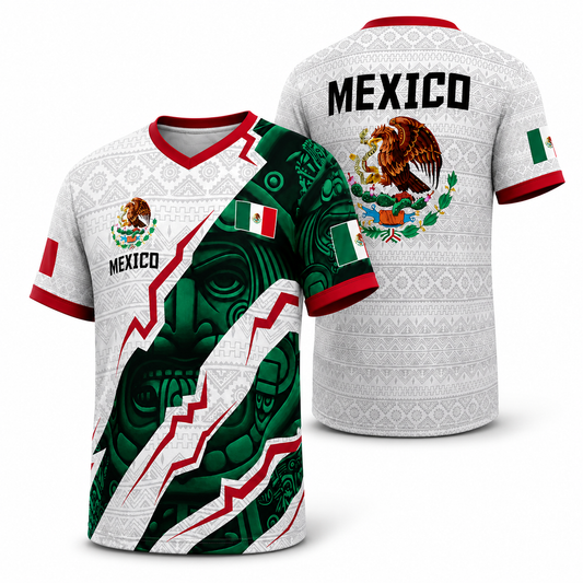 Mexico 2026 Aztec Spirit Soccer Jersey