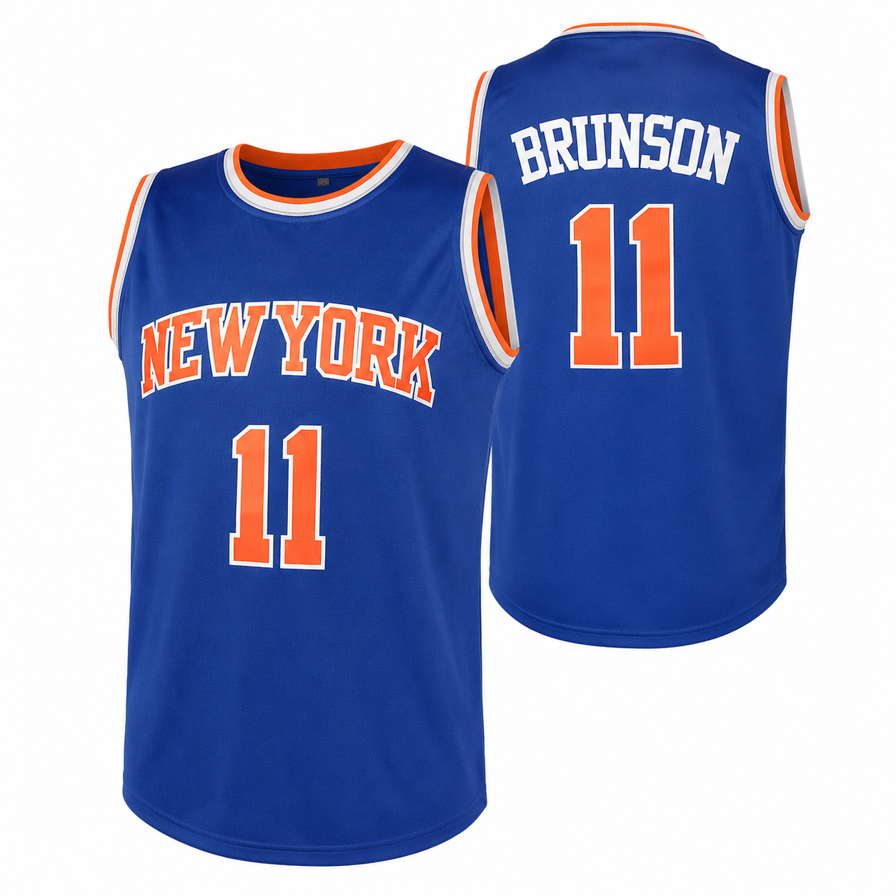 Basketball Jersey Letter & Number Contrast Stitched Embroidery Design