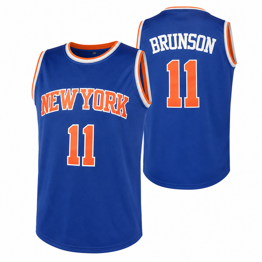 Basketball Jersey Letter & Number Contrast Stitched Embroidery Design