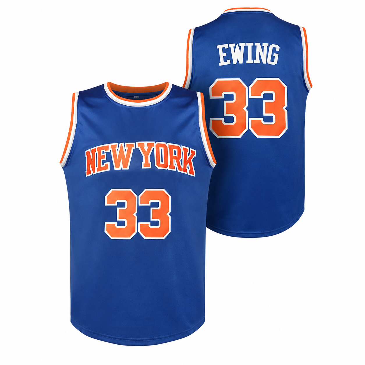 Basketball Jersey Letter & Number Contrast Stitched Embroidery Design