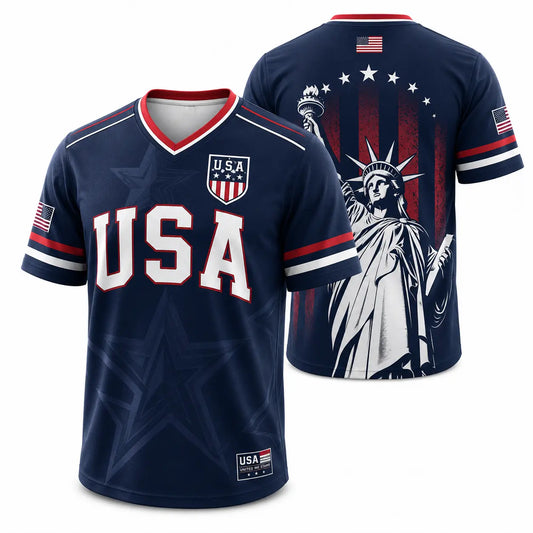 USA 4th of July Soccer Jersey