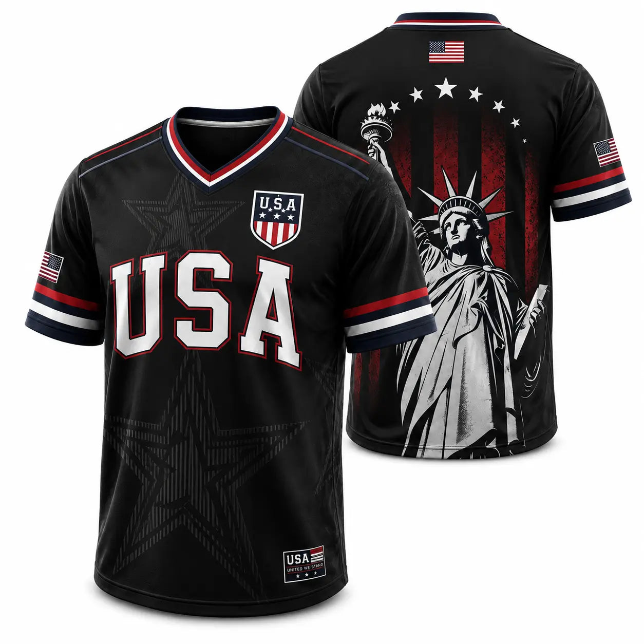 USA 4th of July Soccer Jersey