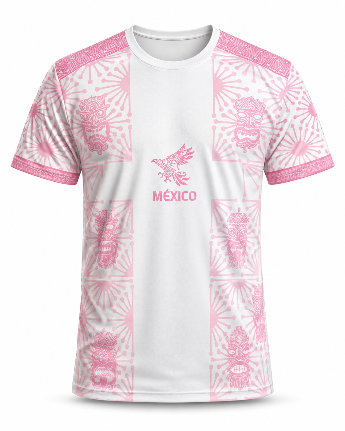Mexico World Cup Inspired Soccer Performance Athletic Jersey