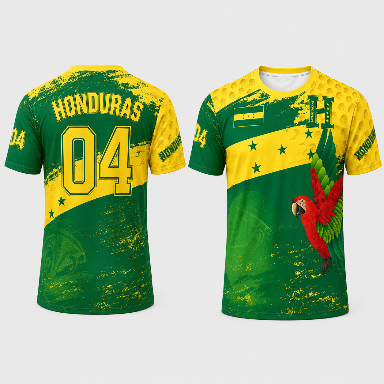 Honduras Heritage Soccer Jersey