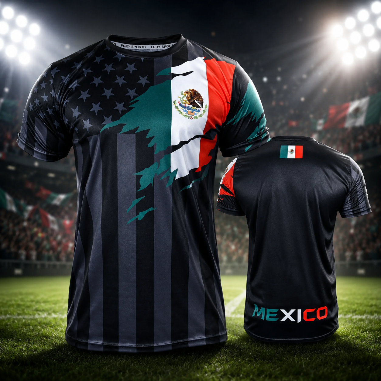 World Cup 2026 Edition ⚽ Cross-Culture Heritage Soccer Jersey