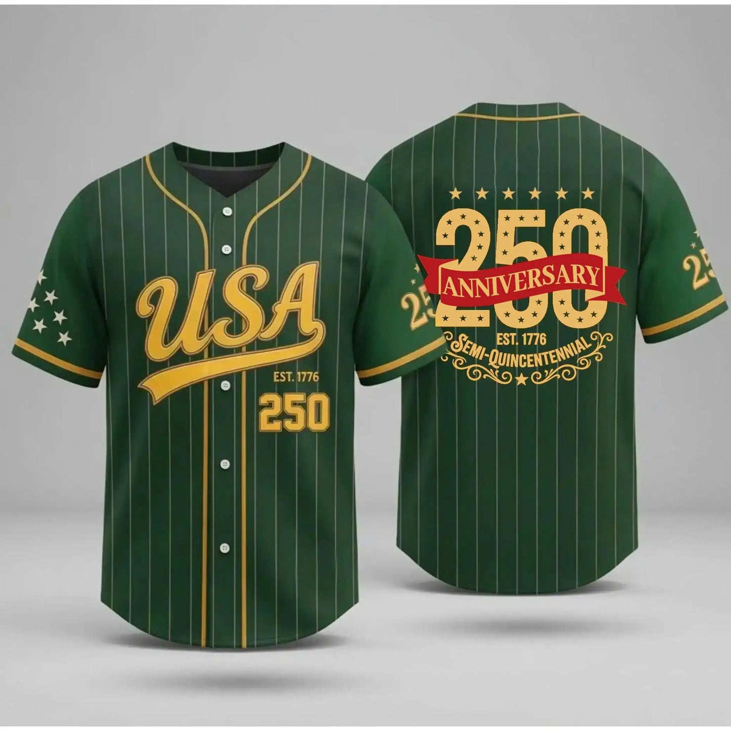 Men's Unisex 250th Anniversary Shirt