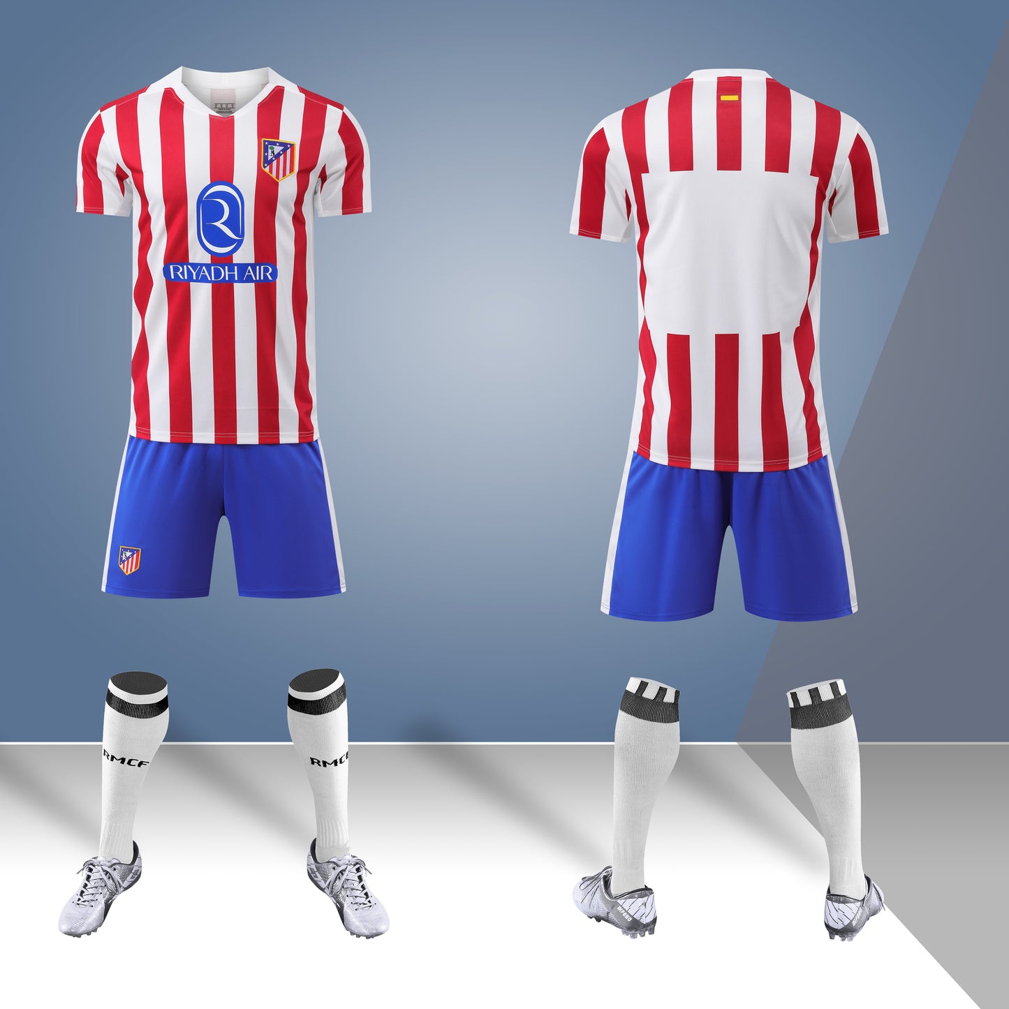 Atletico Madrid 25-26 Home Jersey Red