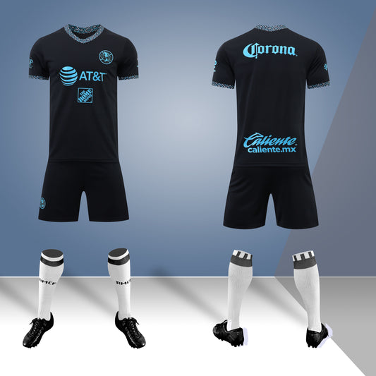 22-23 America Away Black Jersey