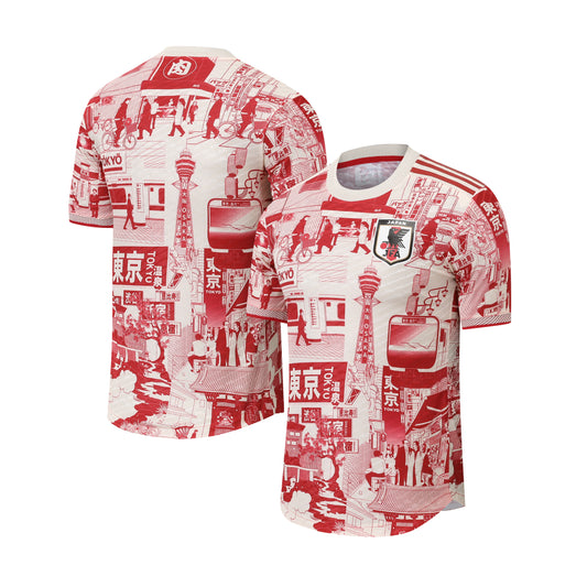 Japan 24-25 'Tokyo' Special Edition Authentic Jersey, Pink