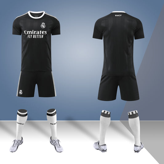 Real Madrid 25-26 Black Training Jersey