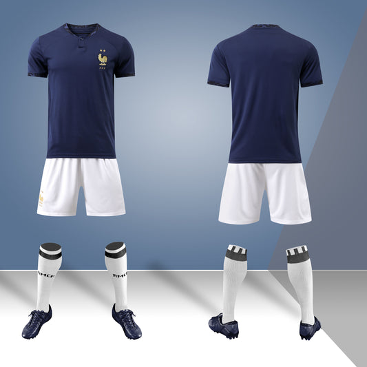 2022-23 France Home Jersey