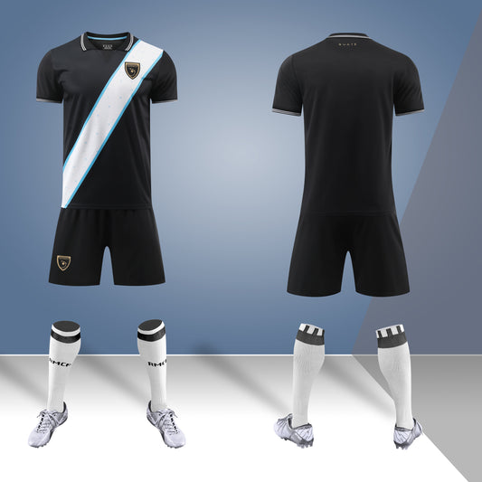 2023-24 Guatemala Away Black Jersey