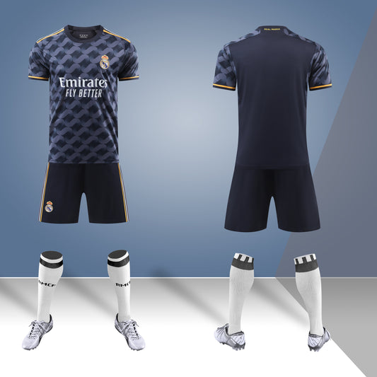 2023-24 Real Madrid Away Navy Jersey
